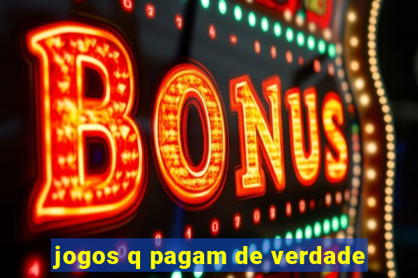 jogos q pagam de verdade