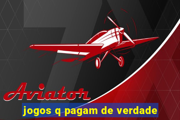 jogos q pagam de verdade