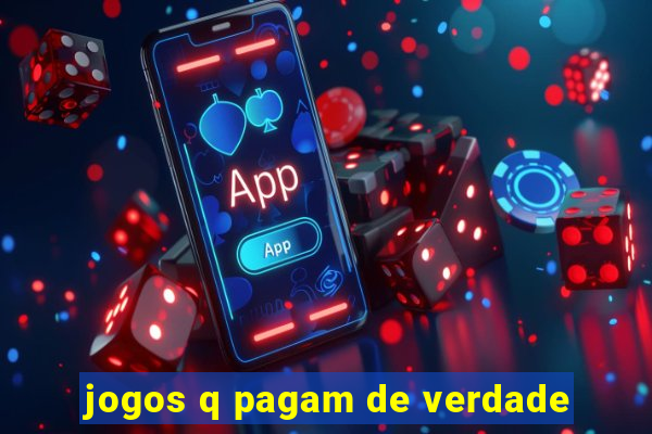 jogos q pagam de verdade