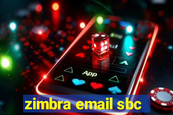 zimbra email sbc