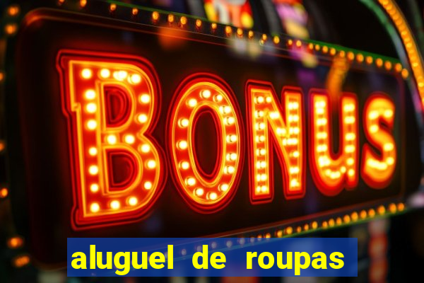 aluguel de roupas para casamento joinville