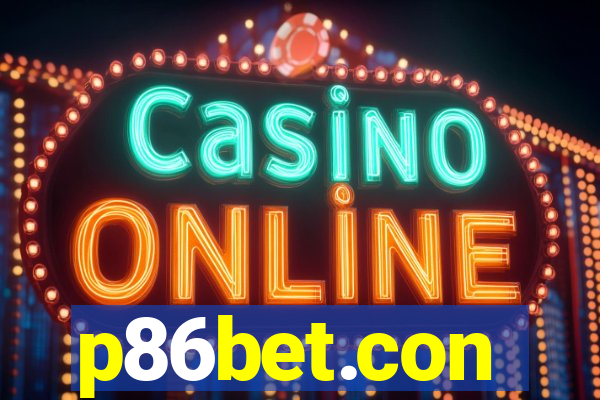 p86bet.con