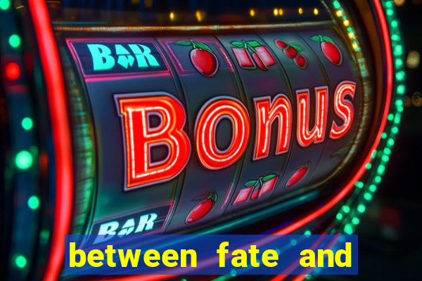 between fate and fortune manhwa