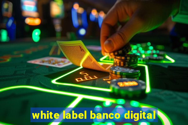 white label banco digital