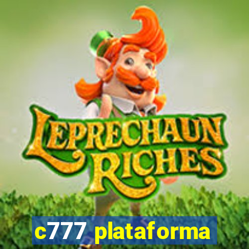 c777 plataforma