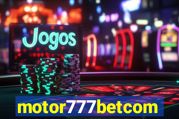 motor777betcom