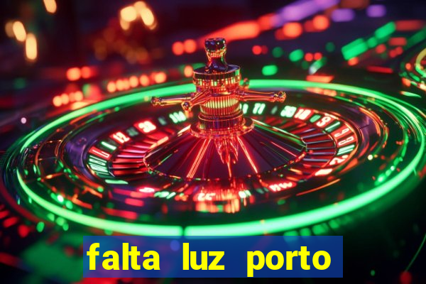 falta luz porto alegre hoje