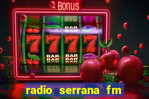 radio serrana fm jacobina bahia