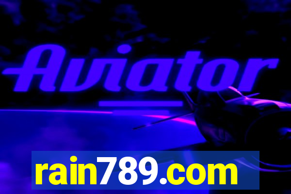 rain789.com