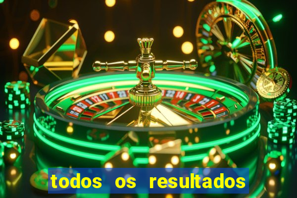 todos os resultados da lotomania