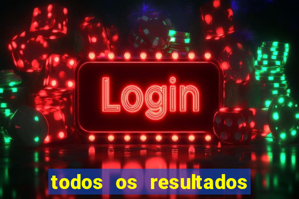 todos os resultados da lotomania