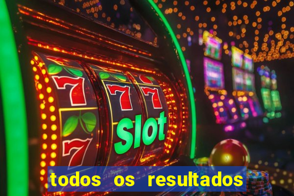 todos os resultados da lotomania