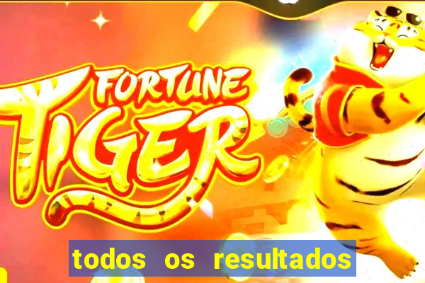 todos os resultados da lotomania