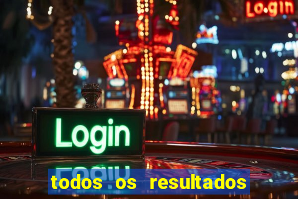todos os resultados da lotomania