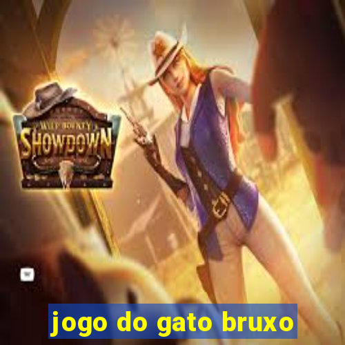 jogo do gato bruxo