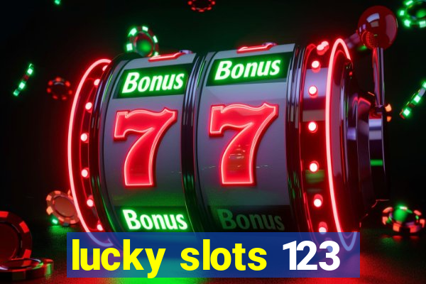 lucky slots 123