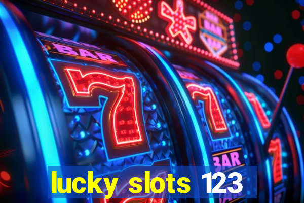 lucky slots 123