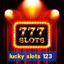 lucky slots 123