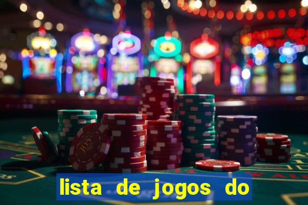 lista de jogos do cd digerati