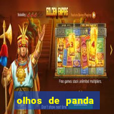 olhos de panda significado espiritual