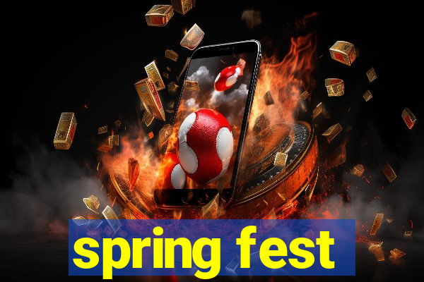 spring fest