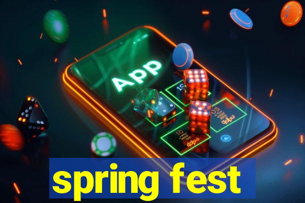 spring fest