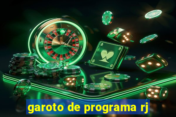 garoto de programa rj