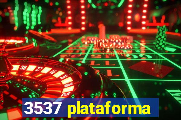 3537 plataforma
