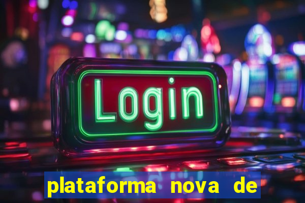 plataforma nova de jogos 2024