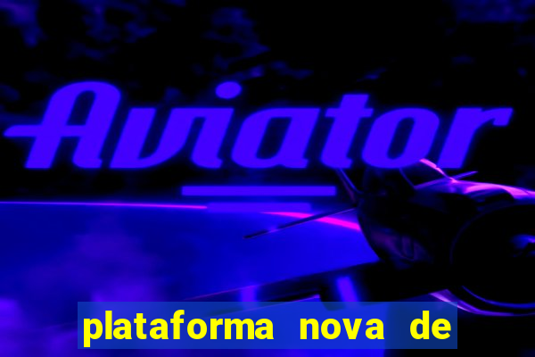 plataforma nova de jogos 2024