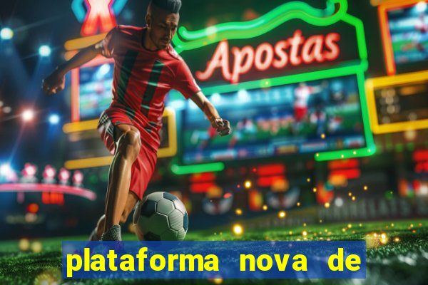 plataforma nova de jogos 2024