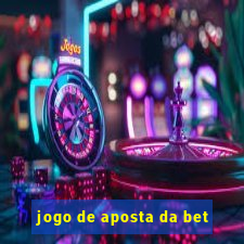 jogo de aposta da bet