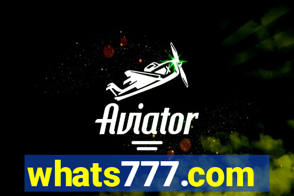 whats777.com