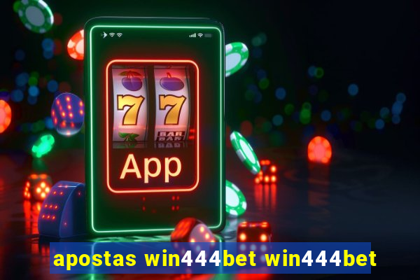 apostas win444bet win444bet