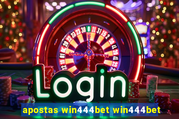 apostas win444bet win444bet