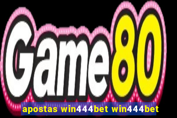 apostas win444bet win444bet