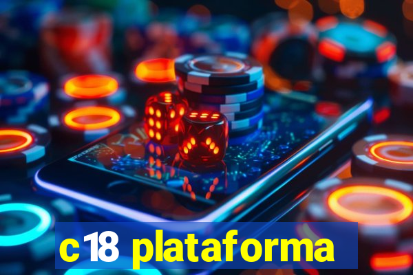c18 plataforma