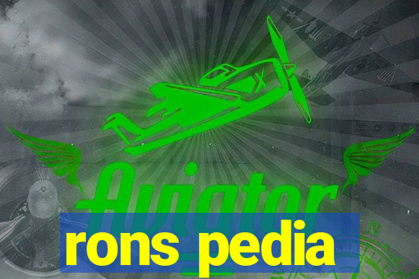 rons pedia