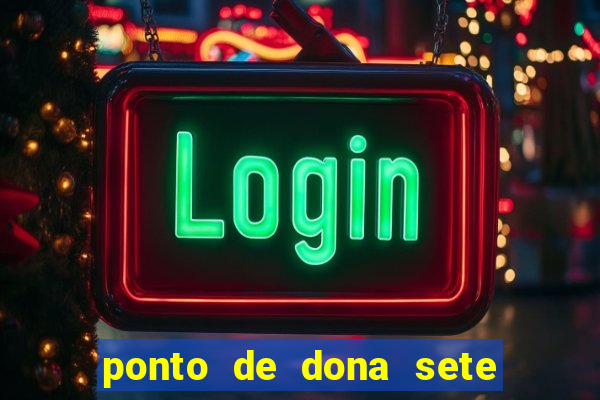 ponto de dona sete encruzilhadas chamei como eu chamei