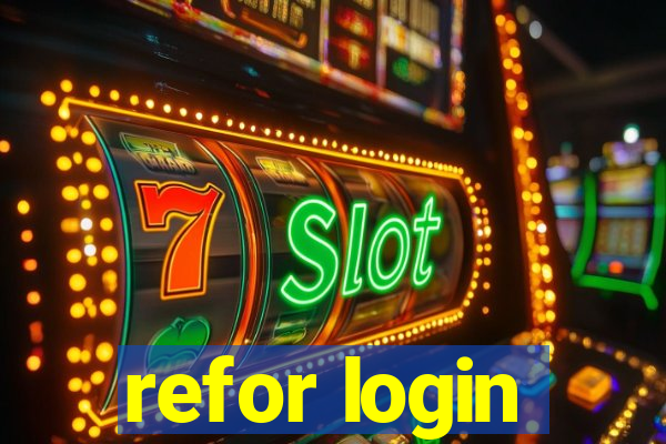 refor login