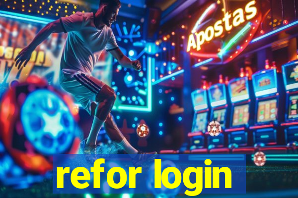 refor login