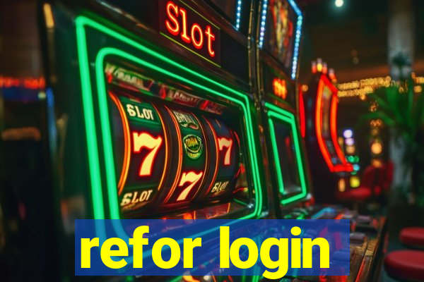 refor login