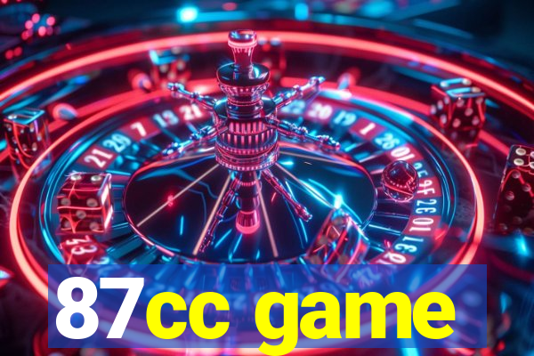 87cc game