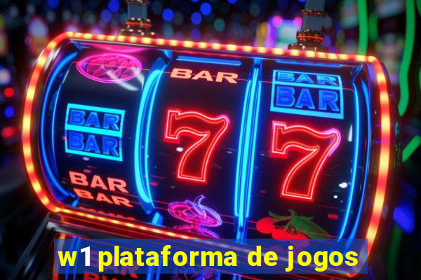 w1 plataforma de jogos