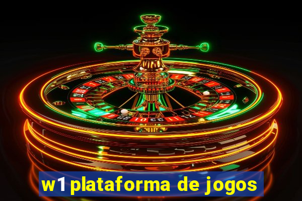 w1 plataforma de jogos
