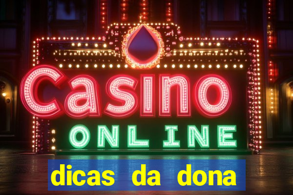 dicas da dona maria jogo do bicho