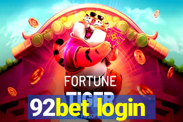 92bet login
