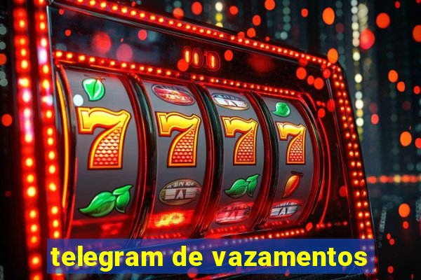 telegram de vazamentos