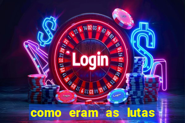como eram as lutas entre os gladiadores