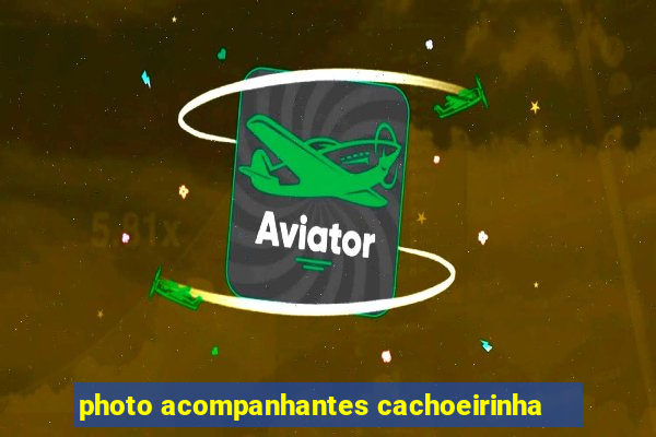 photo acompanhantes cachoeirinha